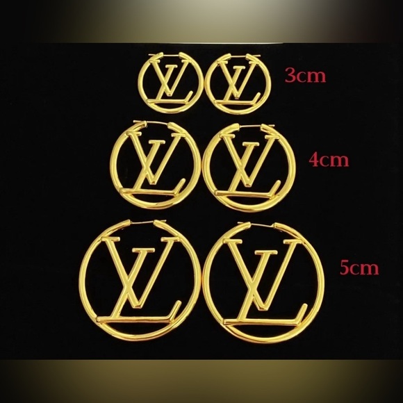 Jewelry - LV Gold Earrings